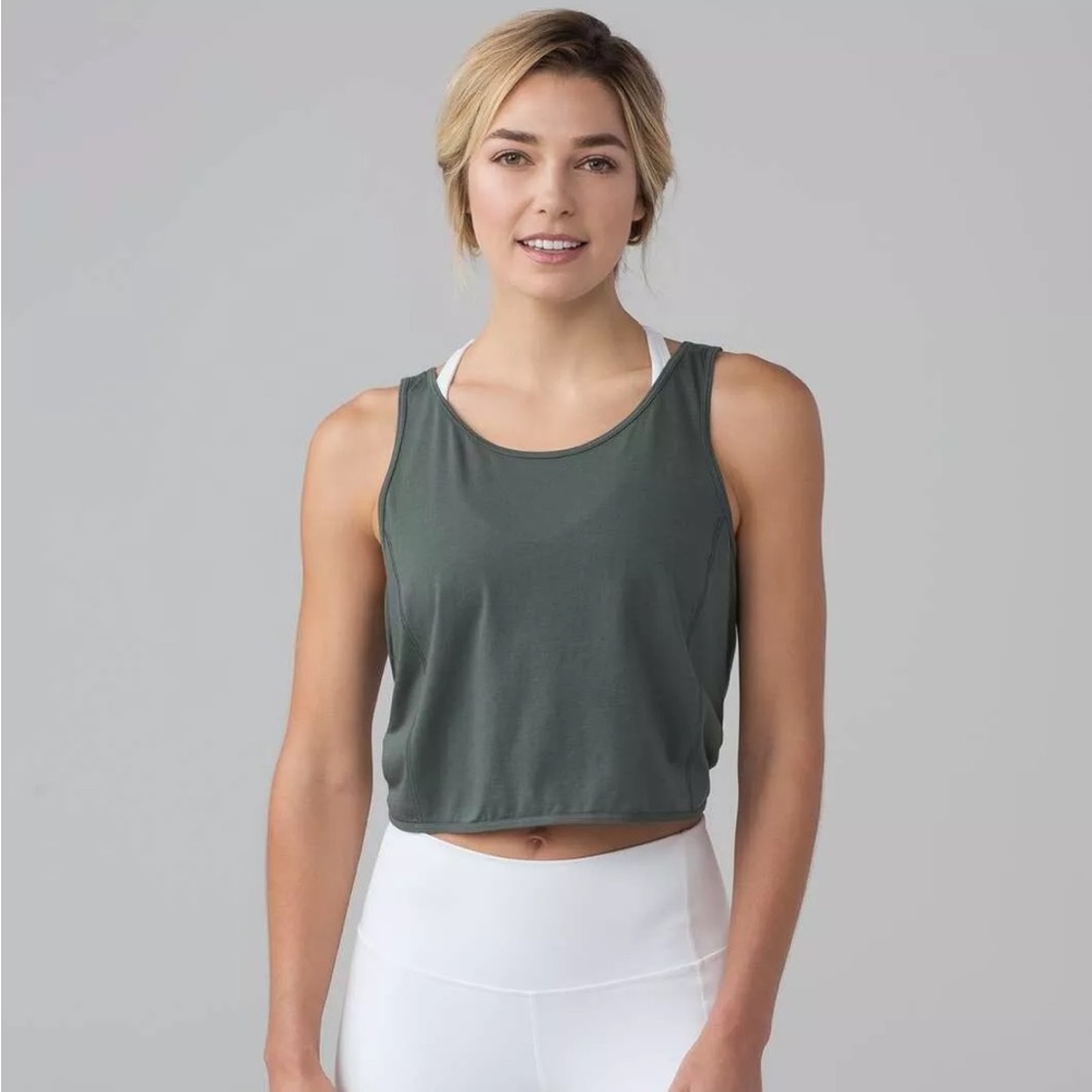Lululemon It’s A Tie Tank Top - Picture 2 of 6